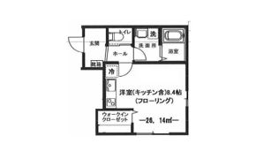 アインスコートの間取り画像
