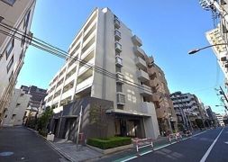 パークプリエ神楽坂の外観画像