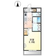 ソネテラスの間取り画像