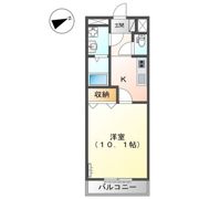 ル・ヴァンデストの間取り画像