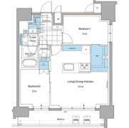 ルフォンプログレ本郷三丁目の間取り画像