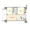 ジオエント上野稲荷町の間取り画像