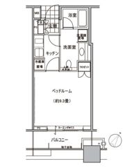 ステーションガーデンタワーの間取り画像