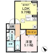 ウィスタリア永福の間取り画像