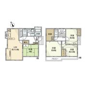 下作延戸建の間取り画像
