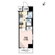 プレール日本橋三越前の間取り画像