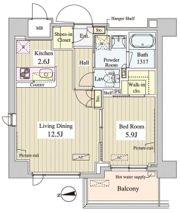 WASEDA APARTMENTの間取り画像