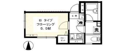 ソル・レヴェンテ高円寺Ⅱの間取り画像