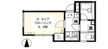 ソル・レヴェンテ高円寺Ⅱの間取り画像