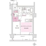 ディームス東陽町の間取り画像
