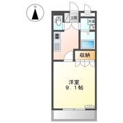 ベルメゾンSの間取り画像