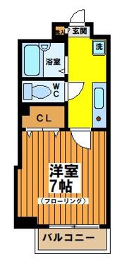 ウィリアムヒルズ高井戸の間取り画像