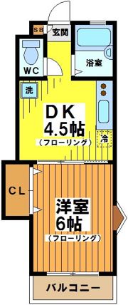 オークヒルの間取り画像