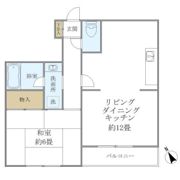 クレル洸雙の間取り画像