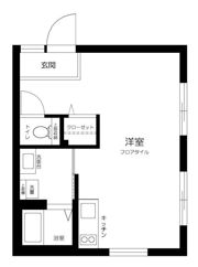 ARK経堂の間取り画像