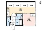PARK LILA住吉の間取り画像