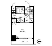 パークキューブ神田の間取り画像