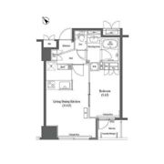 コンフォリア日本橋の間取り画像