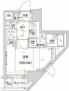 ハーモニーレジデンス御茶ノ水の間取り画像