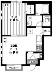 アーデンヒルズの間取り画像