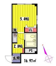 Charm Oneの間取り画像
