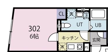 ノブリス中野の間取り画像