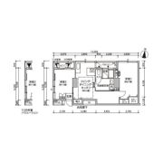 東雲キャナルコートCODAN11号棟の間取り画像
