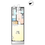 プランドール ソフィアの間取り画像