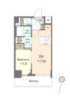 SHOKEN Residence西馬込の間取り画像