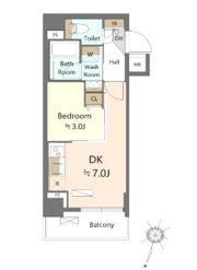 SHOKEN Residence西馬込の間取り画像
