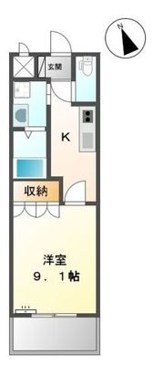 ダンデライオンの間取り画像