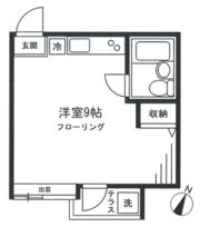 スパチオCの間取り画像