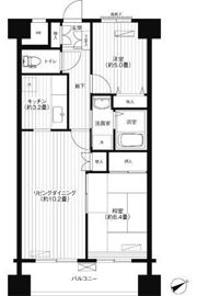 アーバンコート根岸の間取り画像