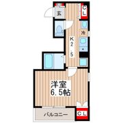Aーpexgardenの間取り画像