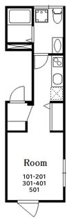 Decor Blocco荻窪の間取り画像
