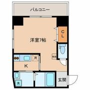グリーンヒルズ浅草橋の間取り画像