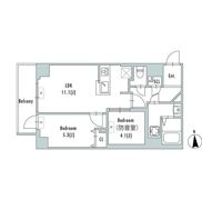 GRAN PASEO上野御徒町の間取り画像