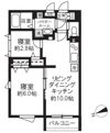 エルファーロ池尻の間取り画像