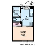 エスイーシー玉川ハイツの間取り画像