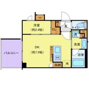 シーフォルム東新宿Ⅱの間取り画像