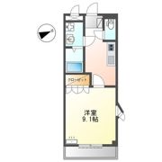 フォレストハウスの間取り画像