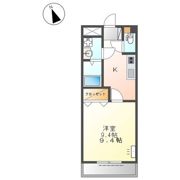 イースト・ヒルズの間取り画像