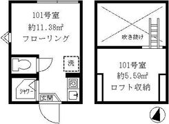ティ・アーモコルテスの間取り画像