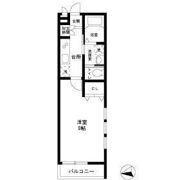 Bonheur B．K．Hの間取り画像