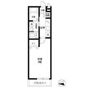 Bonheur B．K．Hの間取り画像
