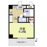 エステート宮前平の間取り画像