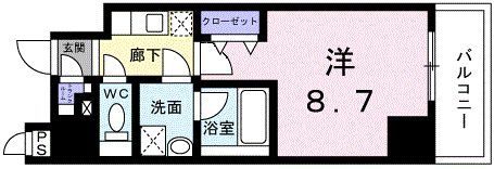 広尾ビューヒルズの間取り画像
