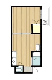 メゾンドシュクレの間取り画像