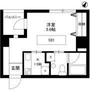 桜館の間取り画像