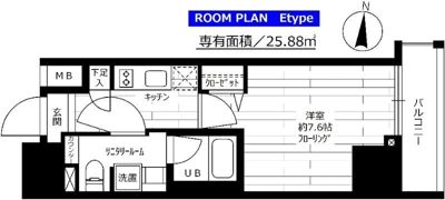 ステージグランデ文京白山の間取り画像